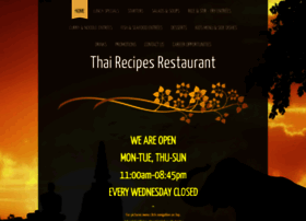 thairecipesrestaurantindy.com