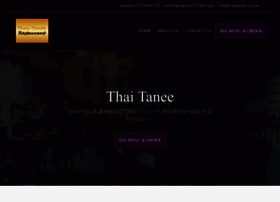 thaitanee.com.au