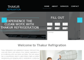 thakurrefregeration.com
