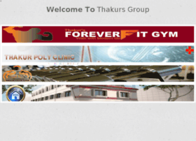 thakursgroup.com