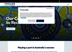 thalesgroup.com.au