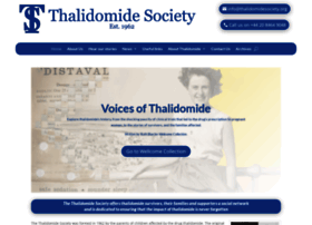 thalidomidesociety.org
