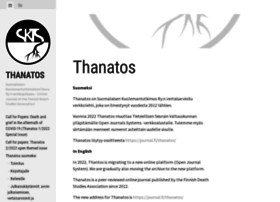 thanatos-journal.com