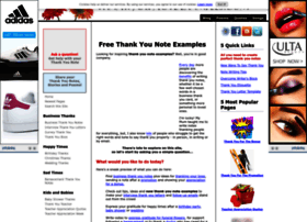 thank-you-note-examples.com