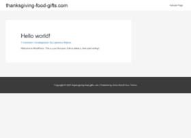 thanksgiving-food-gifts.com