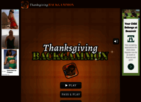 thanksgivingbackgammon.com