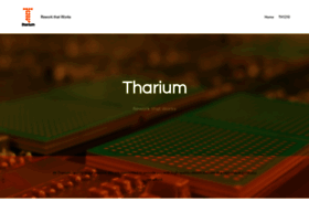 tharium.com