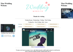 thatweddingwebsite.com.au
