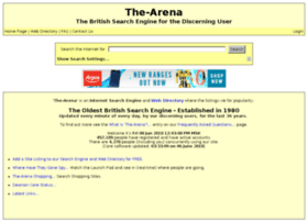 the-arena.co.uk