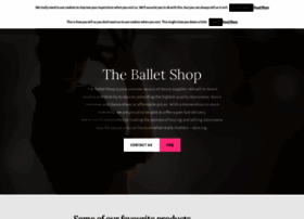 the-ballet-shop.com