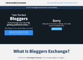 the-bloggers-exchange.org