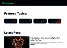 the-bodybuilding-blog.com