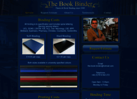 the-book-binder.co.uk