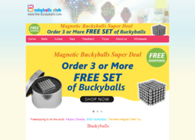 the-buckyballs.com