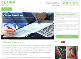 the-claims-services.co.uk