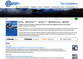 the-cryosphere.net