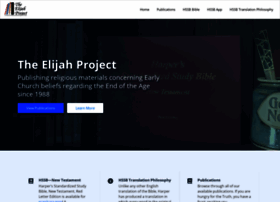 the-elijah-project.com