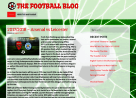 the-football-blog.co.uk