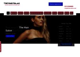 the-hair-salon.co.uk