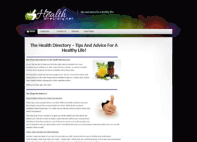 the-health-directory.net
