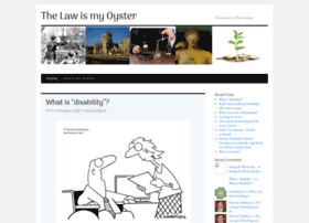the-law-is-my-oyster.com
