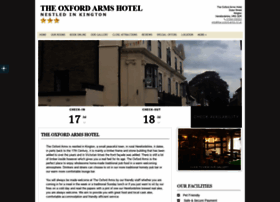 the-oxford-arms.co.uk