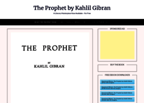 the-prophet.com