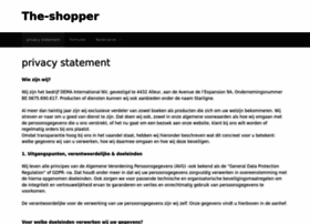 the-shopper.be