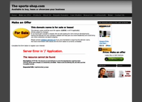 the-sports-shop.com