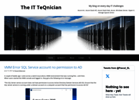 the-teqnician.nl