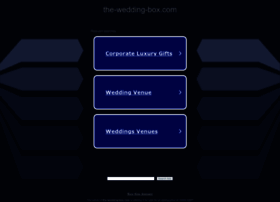 the-wedding-box.com