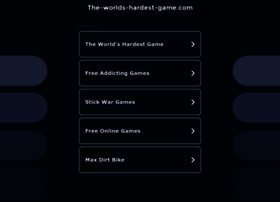 the-worlds-hardest-game.com