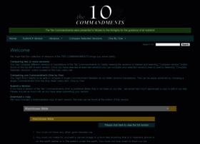 the10commandments.info