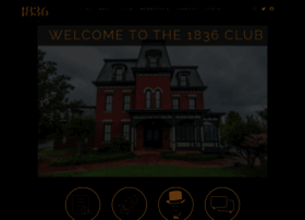 the1836club.com