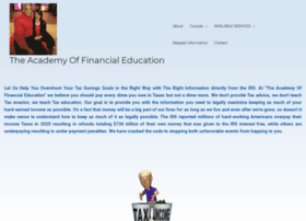 theacademyoffinancialeducation.com