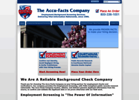 theaccu-factscompany.com