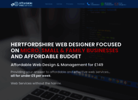 theaffordableweb.co.uk