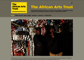 theafricanartstrust.org