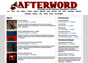 theafterword.co.uk