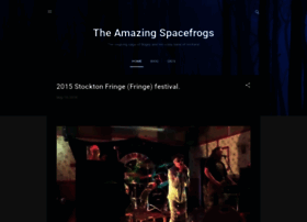 theamazingspacefrogs.co.uk