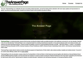theanswerpage.com