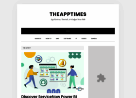 theapptimes.com
