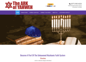 thearkofyahweh.org
