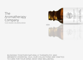 thearomatherapycompany.co.uk