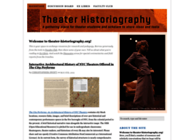 theater-historiography.org