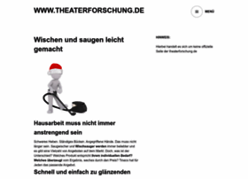 theaterforschung.de