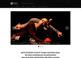 theatreanddance.britishcouncil.org