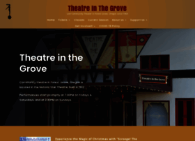 theatreinthegrove.org