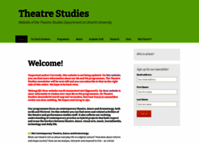 theatrestudies.nl