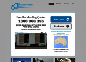 thebackloadingcompany.com.au